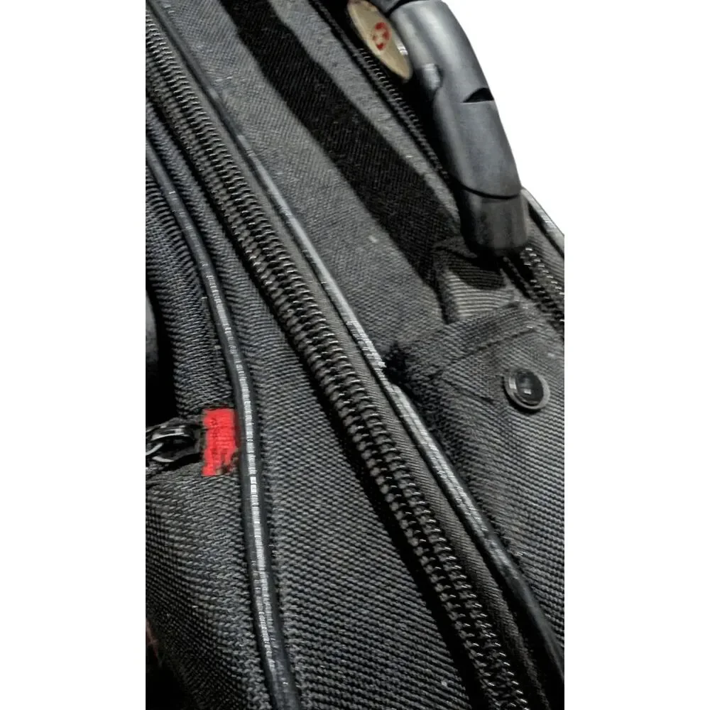 SWISS GEAR Wenger Potmac Carry-On Two Wheeled Laptop Briefcase Luggage Bag